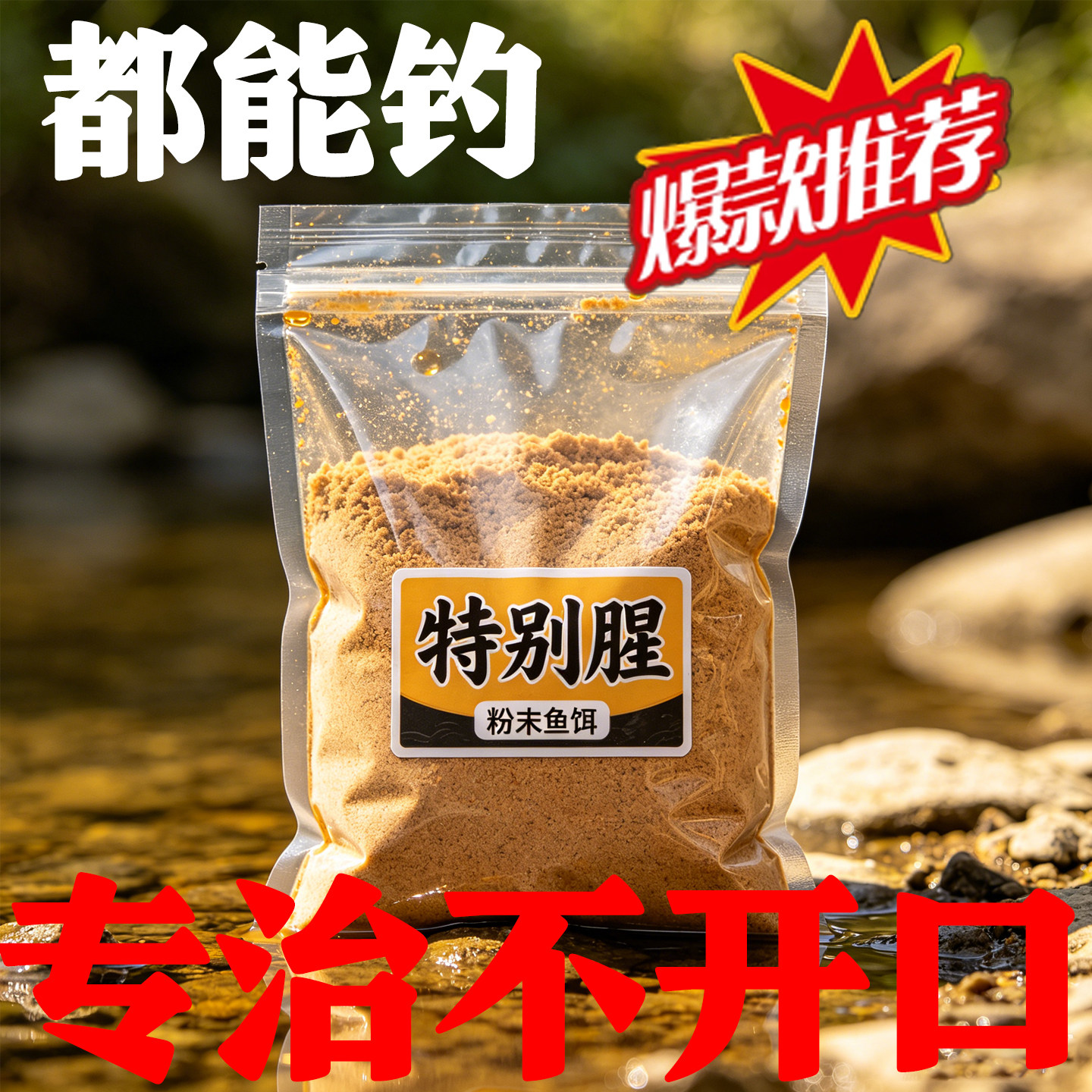 特别腥粉末台钓饵鲫鲤野钓爆护