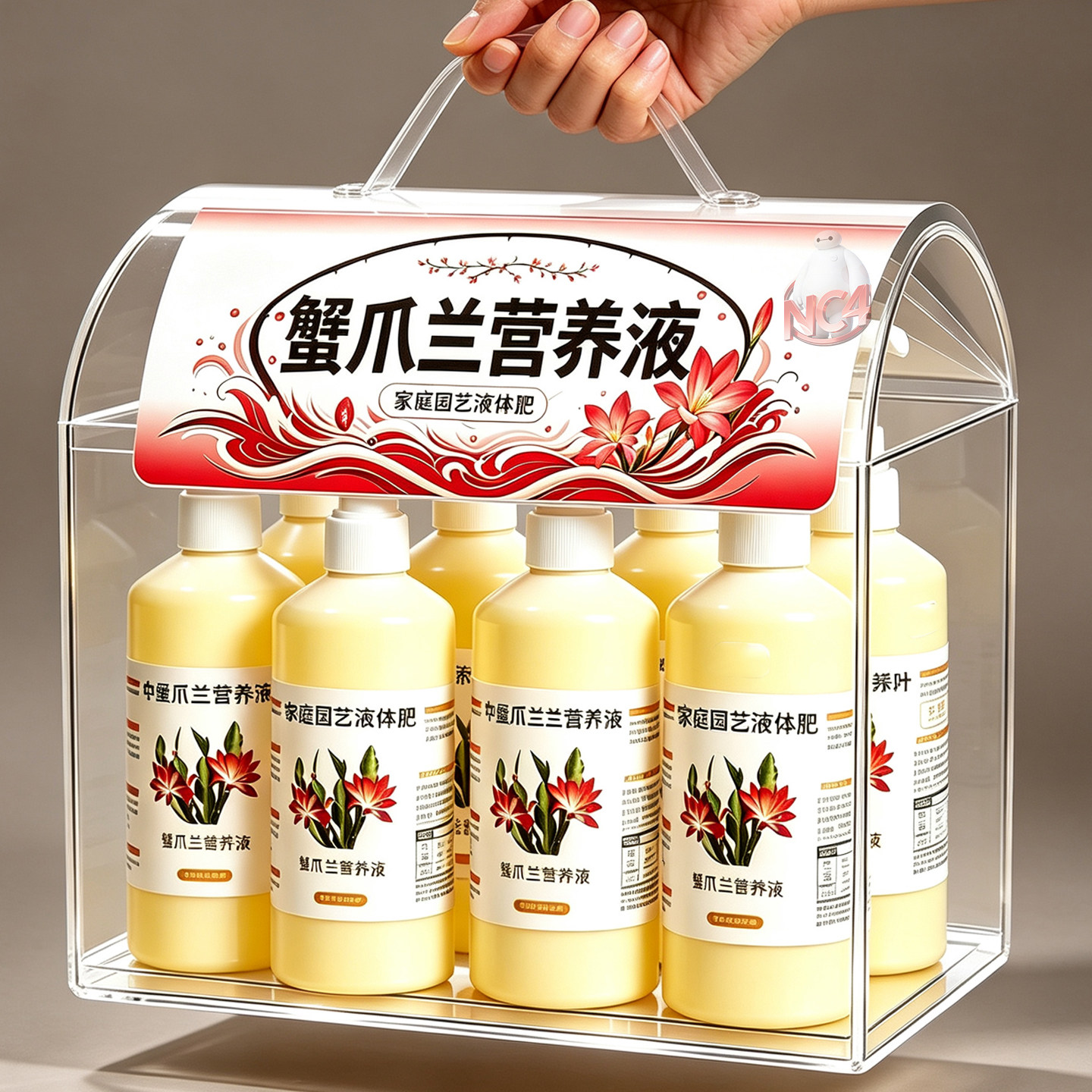 蟹爪兰专用营养液免稀释四季开花