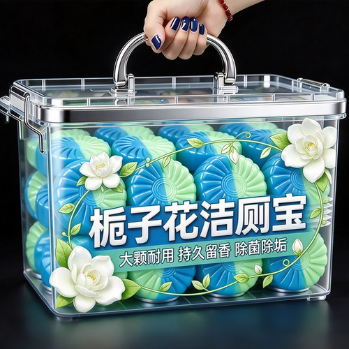 栀子花香氛洁厕凝胶持久除臭留香
