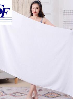 纯棉50X80X100X200cm大毛巾180X70X140厘米浴巾60X90X180公分火疗
