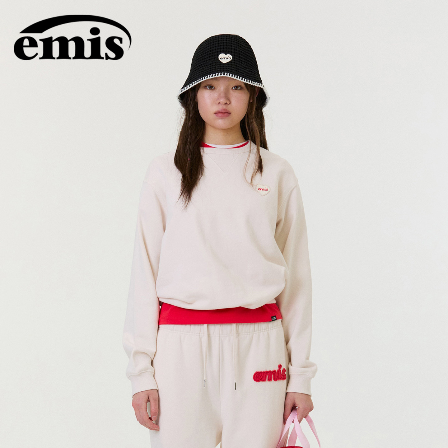 【韩国直邮】emis2026新款卫衣