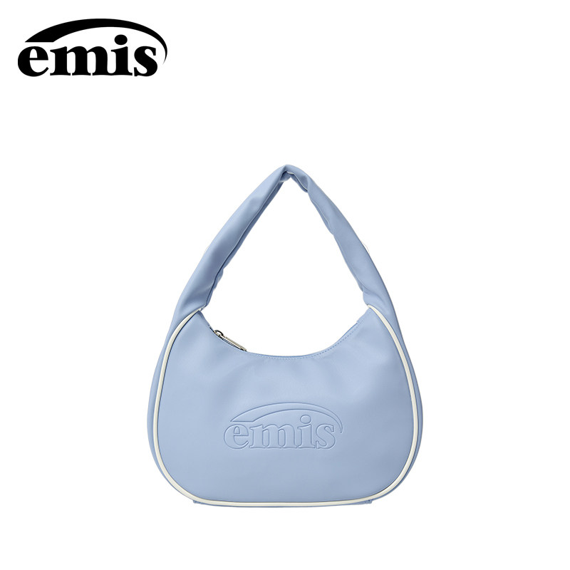 emis压花标志流浪包天蓝色图片