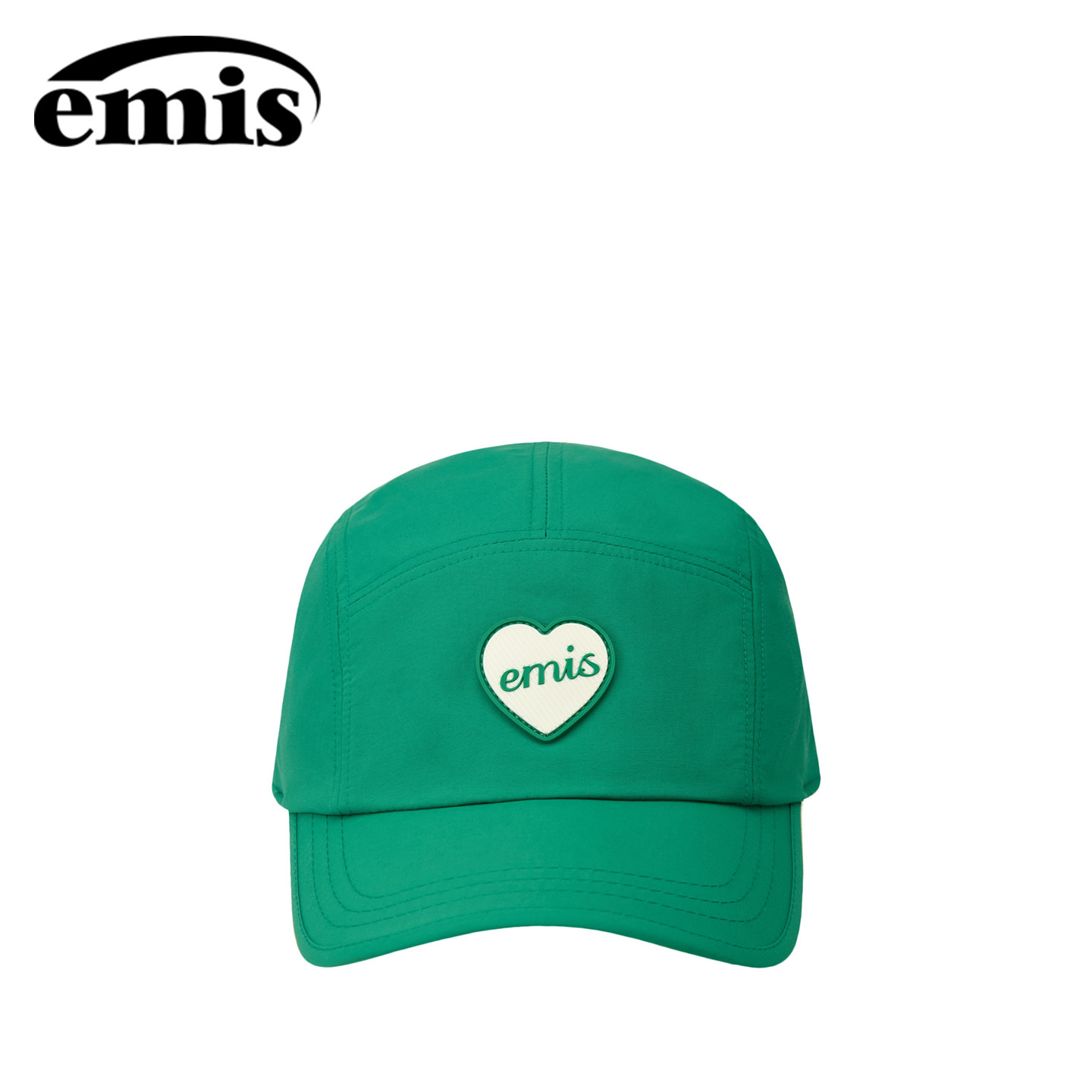 emis爱心橡胶徽章露营帽图片