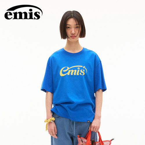 【韩国直邮】emis星光印花T恤
