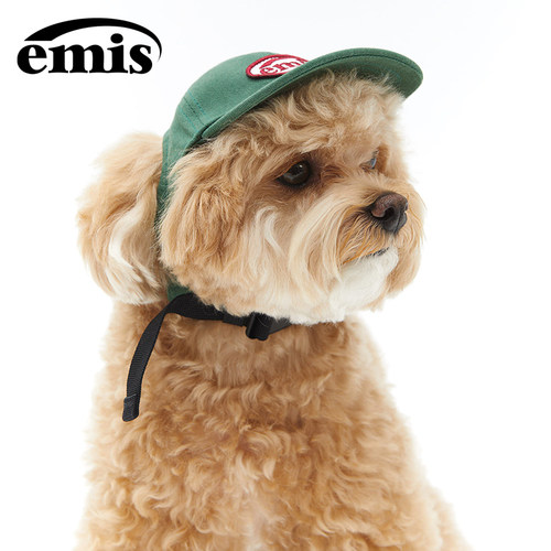 emis宠物徽章球帽漏耳朵可爱