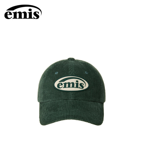 emis橡胶徽章灯芯绒棒球帽
