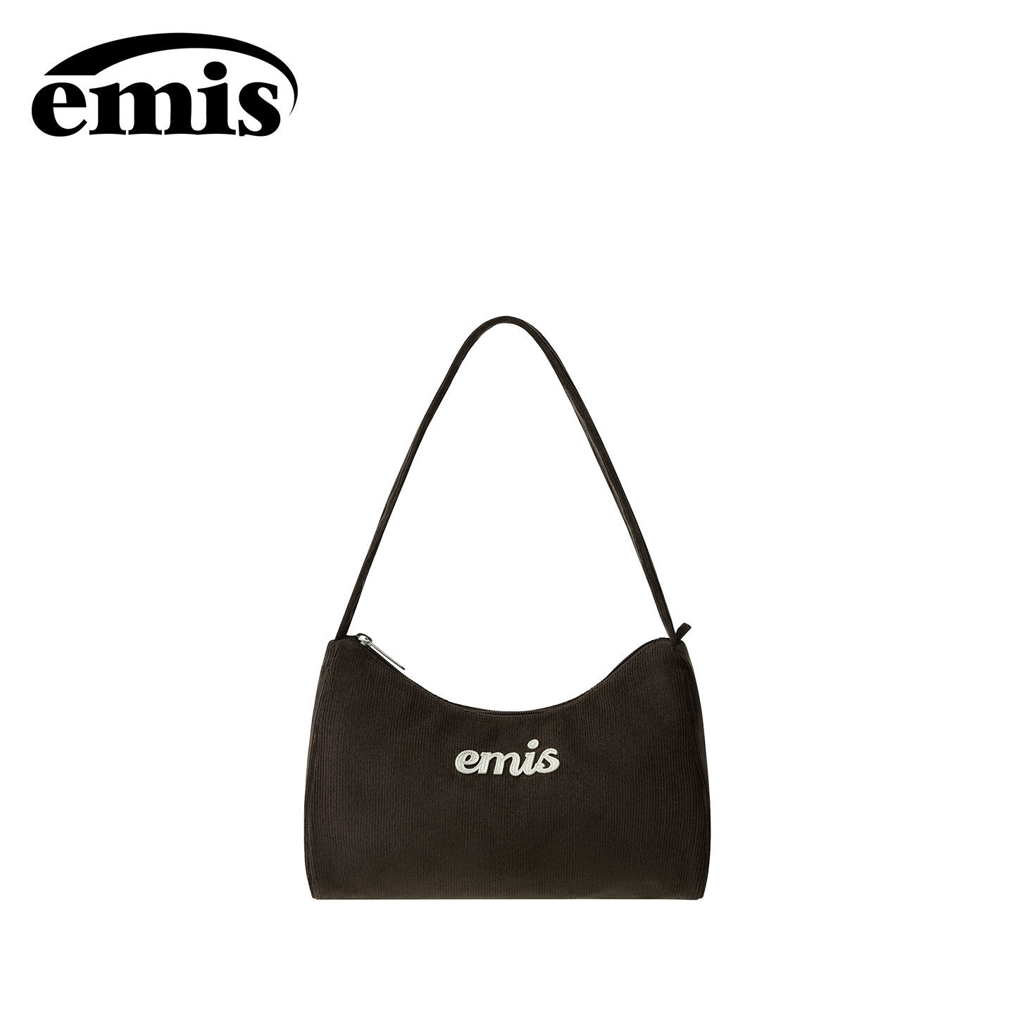 【韩国直邮】emis灯芯绒流浪包图片