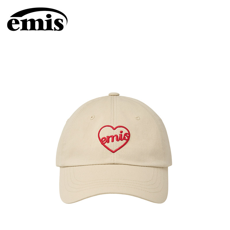 emis心形棒球帽户外防晒帽图片