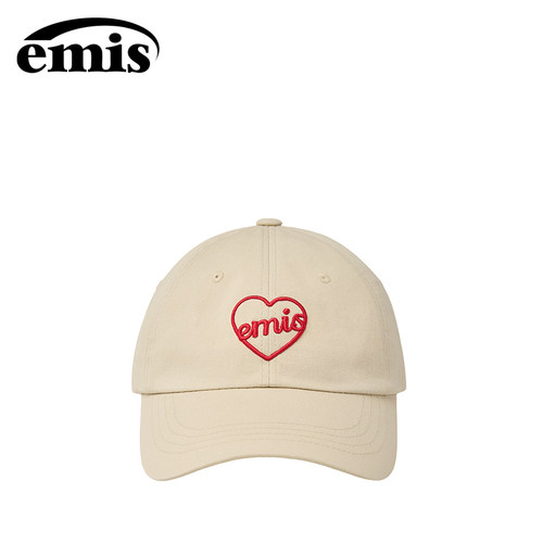 emis心形棒球帽户外防晒帽