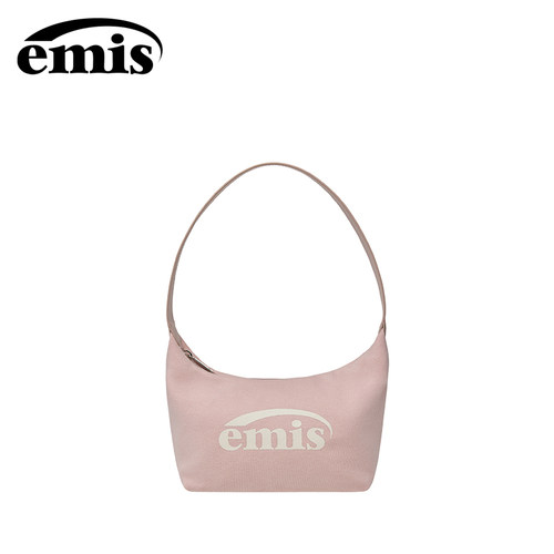 emis单肩包流浪包平纹针织