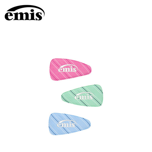 emis发夹宽字母刺绣夏季新款