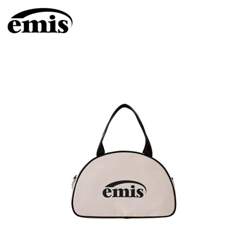 emis圆形半包字母迷你简约纯色