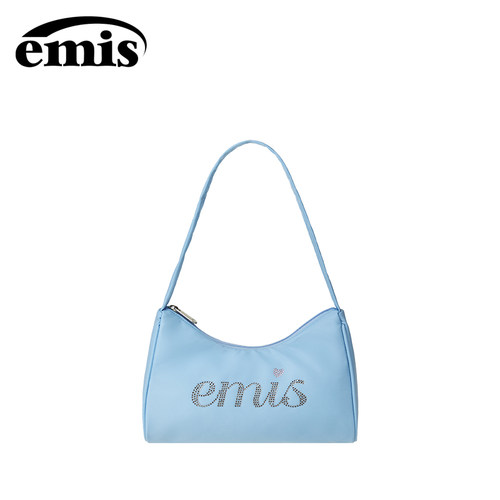 emis水钻流浪包浅蓝色高级感