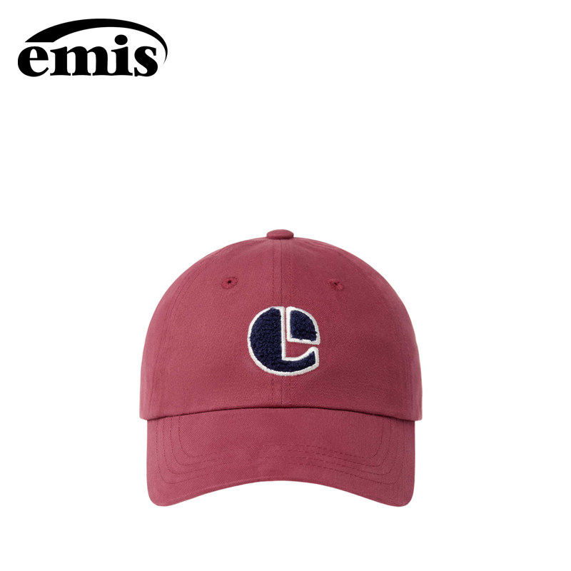 emis毛圈刺绣百搭舒适棒球帽图片
