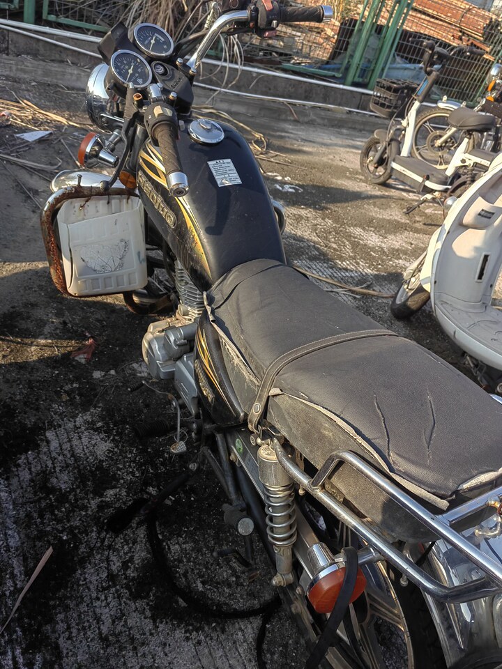 4月17日三明市闽GMG668两轮男式摩托车网络拍卖公告