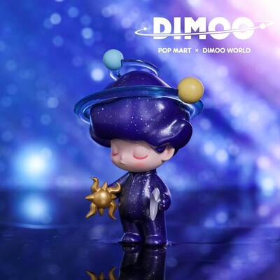 极速Authentic Dimoo spacte travel series of astronauts meow