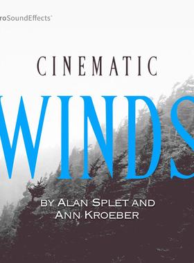 极速Pro Sound Effects CineBmatic Winds自然风/室内/诡异/狂风