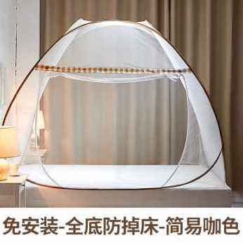 新品新品两米大床公主风 w安装18 宫廷21d5免O家用米床2h2支架蚊