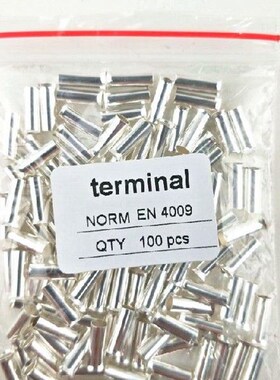 极速100PCS 12AWG Bootlace cooperB Ferrules kit set Wire Copp