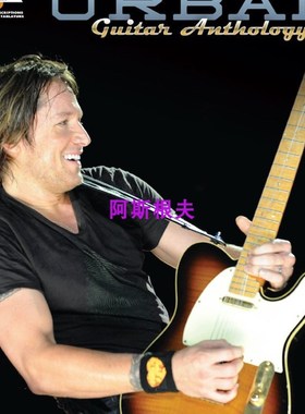 极速Keith Uriban Guitar Anthology TAB Songbook 凯斯吉他独奏
