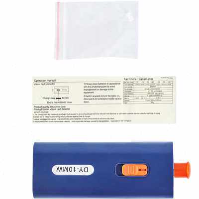 极速FTTH冷接工具包光纤工t具套装FC-6S光纤切割刀10MW红光笔光功