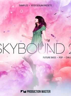 极速2021流行Future Barss Skybound 2音色包采样 Loop 鼓包 Seru