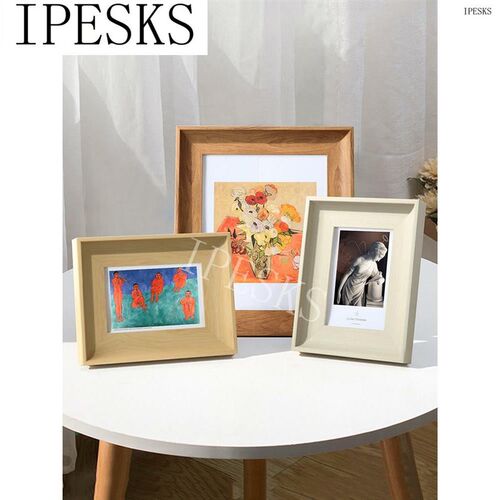 新品picbture frame 7 8 10 6 a4 hanging wall 16k retro ph