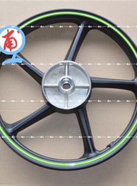 极速适用《浦江摩配》HJ125-22后铝轮 后钢圈KA1T25后轮毂 后车圈
