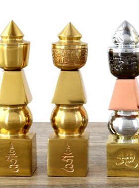 新品佛具舍利子如来宝箧塔菩x提塔佛塔佛堂家用装藏经文风水五彩