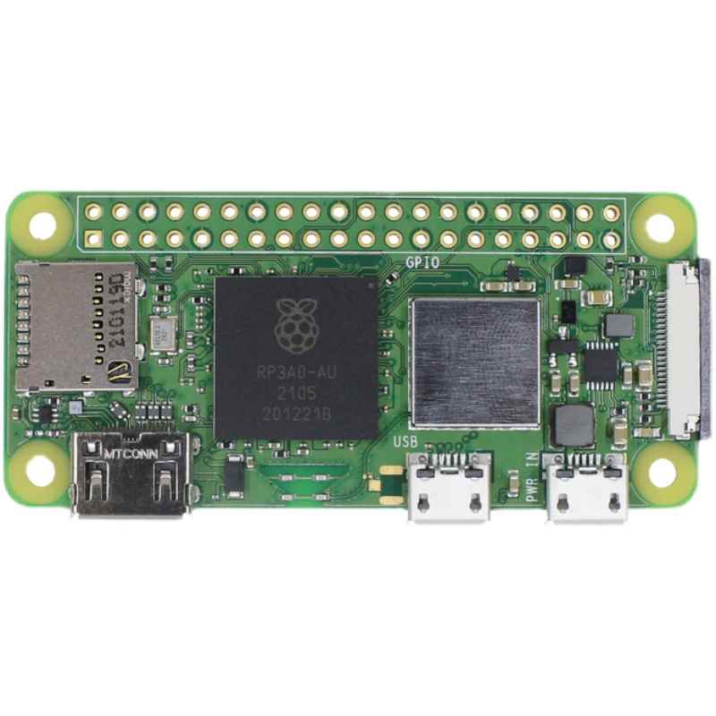 新品树莓派Zero2W Raspberry Pi Zero 2W开发板 PythoYn编程AI入图片