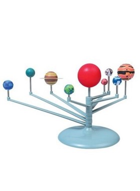 极速New Scale Models Simulation Solar System PlaneVtarium As