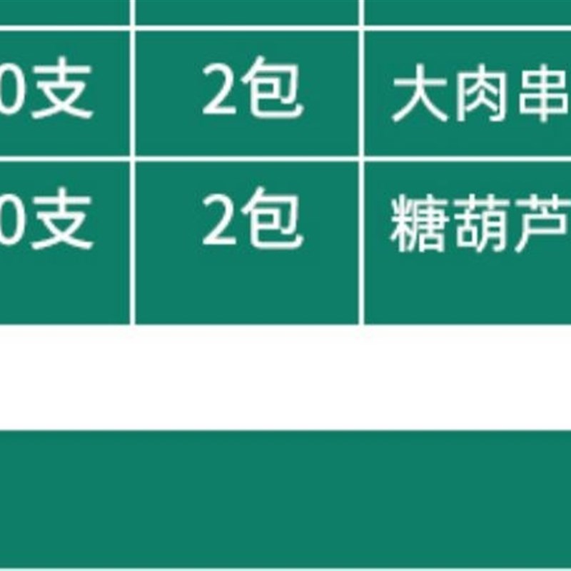 新品厂家烧烤竹签商用一次性炸A串羊肉串串钵钵鸡木签子烤香肠工