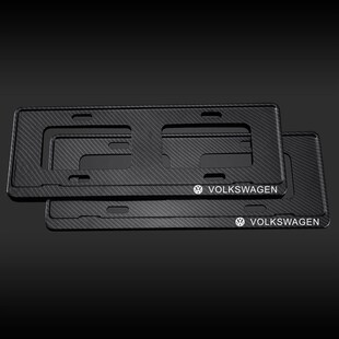 极速大众探岳途岳GTI途观L辉昂途锐途昂GTNS新交规车牌架框牌照框