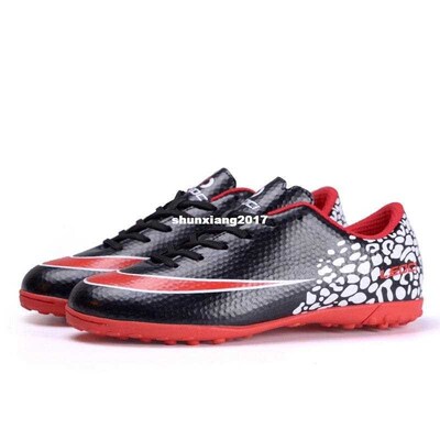 极速2016c Mens Indoor Futsal Soccer Boots High Ankle TF Turf