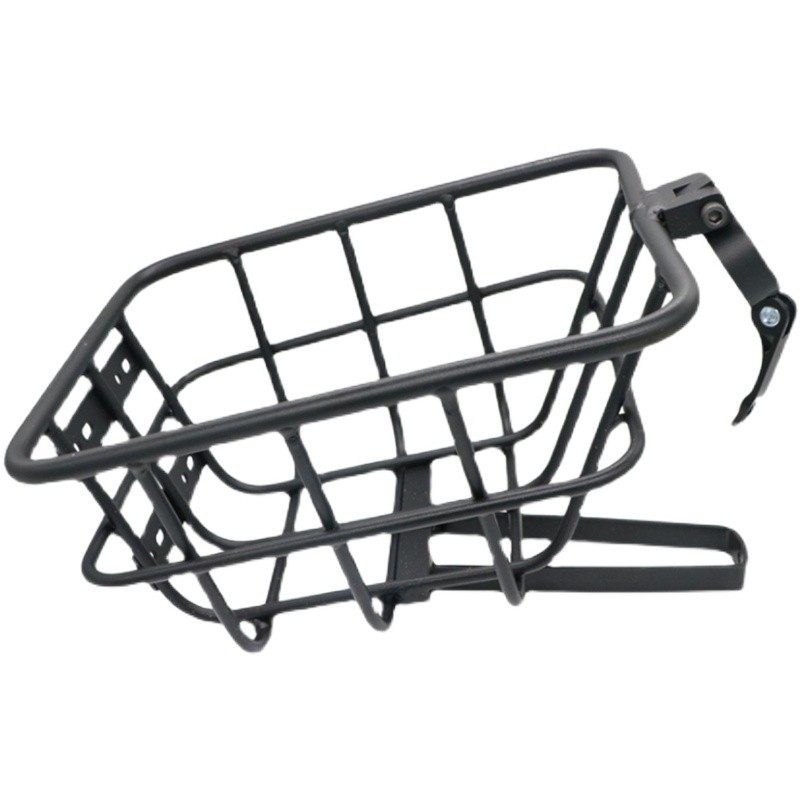 极速dyu大鱼电动自行车原装d1dA2d3铝合金后车篮车筐车架车篓菜篮