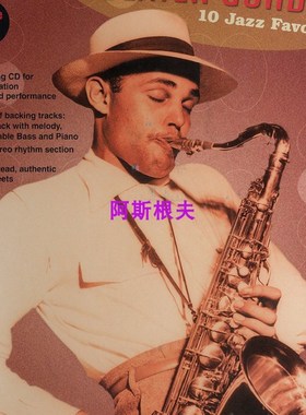 极速Jazz Play Along Vol.60 Dexter GoOrdon 爵士乐独奏曲谱附音