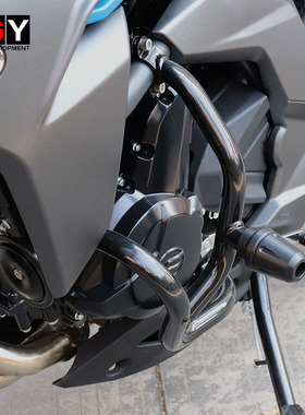 极速适用于春风NK400保险杠护杠650NIK竞技杠加厚粗防摔杆改装保