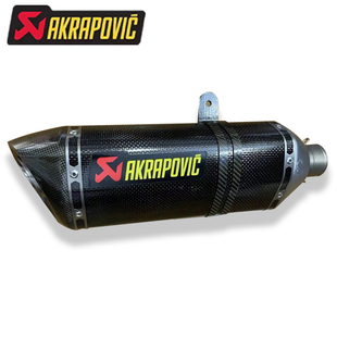 极速适用a钱江追赛600改装天蝎碳纤维钛合金排气尾段中前段改装排