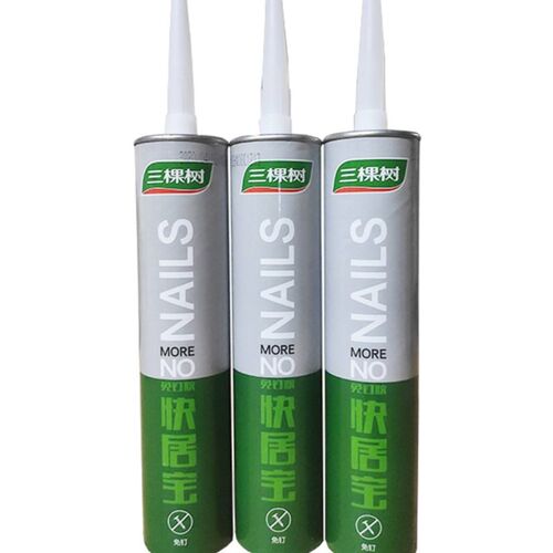 新品免液体钉环保强力液体钉超z强快干玻璃胶镜子踢脚板瓷砖粘接