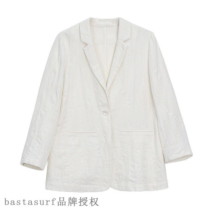 极速Autucmn national temperament commuter cardigan solid col