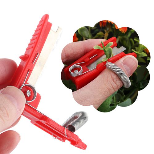 新品Multifunction Thpumb Knife Garden Pruner Fruit Picking D