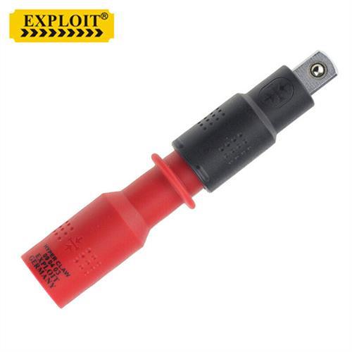 极速绝缘棘轮扳手套装 旋具套筒1000V绝J缘电工工具组合 1/2绝