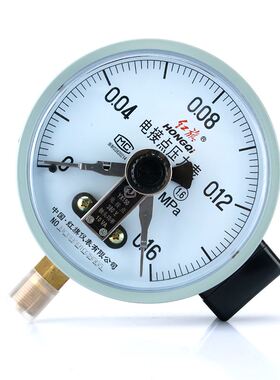 极速。红旗电接点压力表YX-150 径向 全规格供应 真T空表电接点ZX