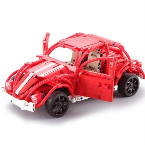 新品472pcs  2.4Ghz reqmote control rc block  bubble car  Cla