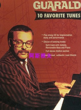 极速Jazz Play Along Vol.57 VDince Guaraldi 爵士乐独奏曲谱附