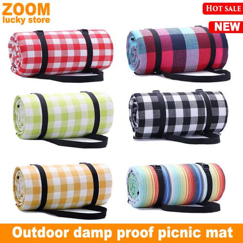 新品Outdoor damp proofr picnic mat camping Tent Picnic Blank