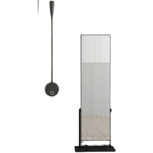 极速可移动网红女生卧o室ins全身穿衣镜落地镜家用试衣镜轻奢全身