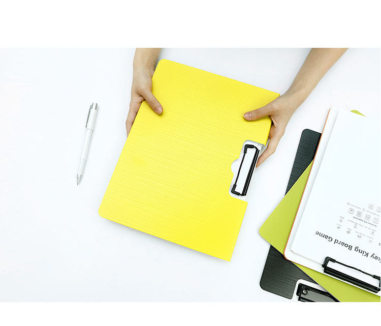 树德U6132 U6133书写板夹 文件夹板 签约合同夹 商用资料夹 A4夹