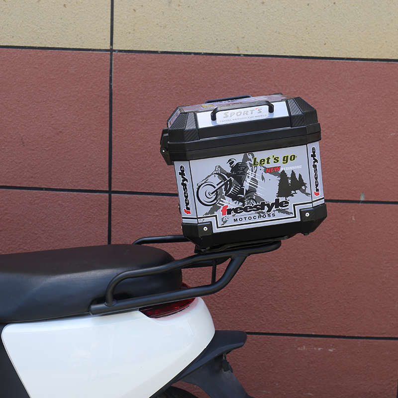 适配九号E80c电动车尾箱货架E70/E200P/E125后备储物箱改装配件