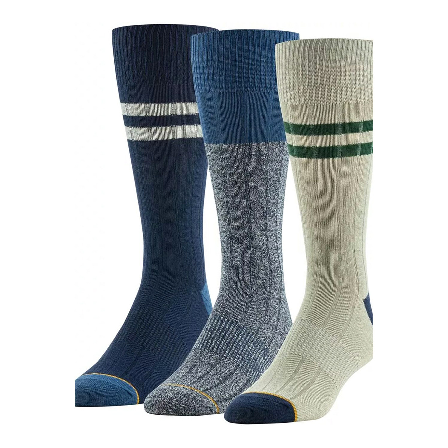 金脚趾舒适滑爽清爽一整天抗菌防臭透气撞色休闲中筒男袜